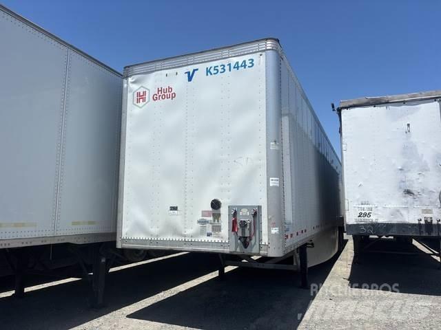 Vanguard VXP 박스 바디 트레일러