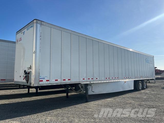 Vanguard VXP 박스 바디 트레일러