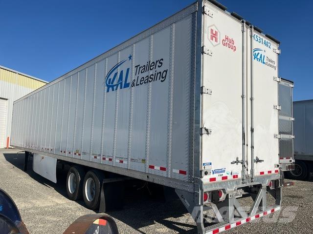 Vanguard VXP 박스 바디 트레일러