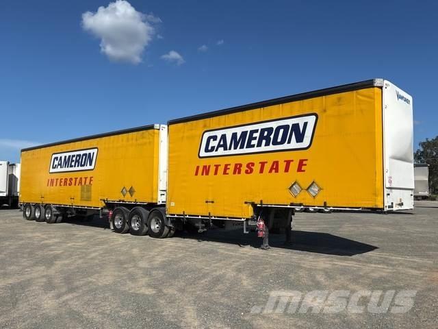 Vawdrey  커튼사이더 트레일러