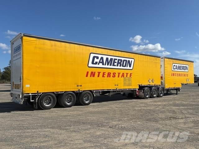 Vawdrey  커튼사이더 트레일러