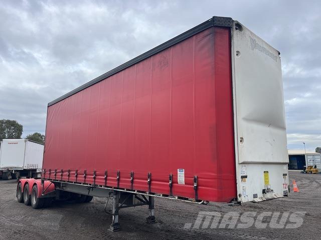 Vawdrey  커튼사이더 트레일러