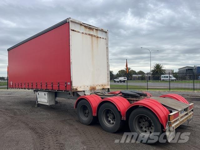 Vawdrey  커튼사이더 트레일러