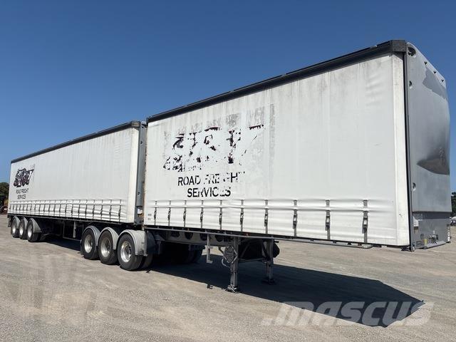 Vawdrey  커튼사이더 트레일러