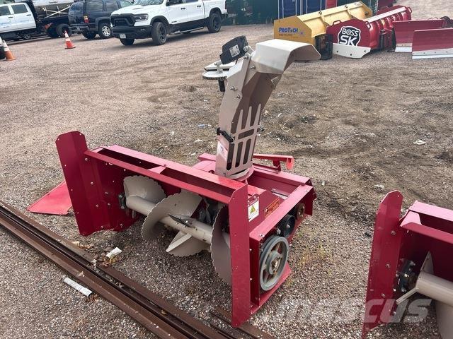 Ventrac KX523 제설기