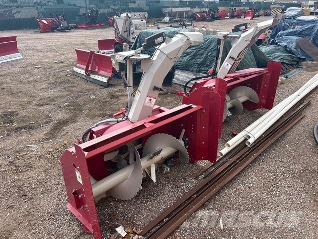 Ventrac KX523 제설기