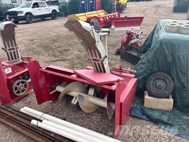 Ventrac KX523 제설기