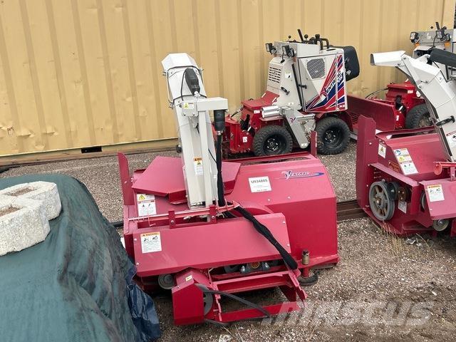 Ventrac KX523 제설기