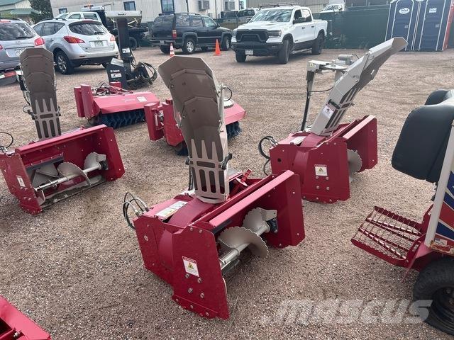 Ventrac NX340 제설기
