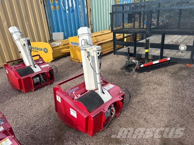 Ventrac NX340 제설기