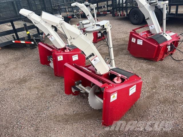 Ventrac NX340 제설기