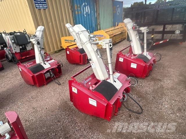 Ventrac NX340 제설기