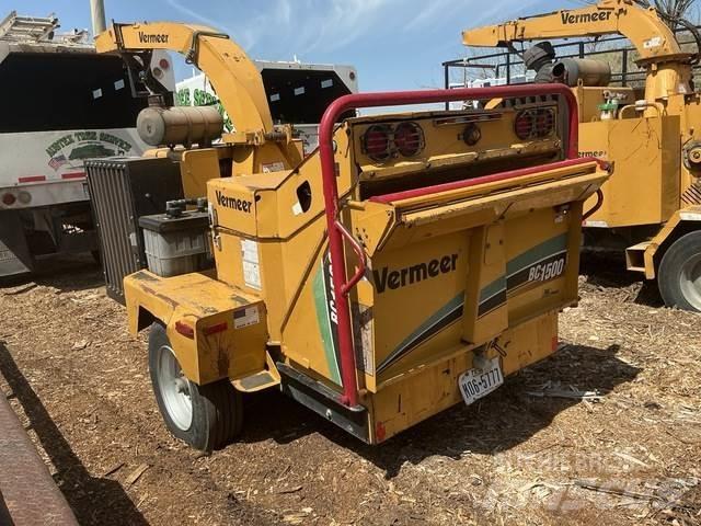 Vermeer BC1500 톱밥제조기