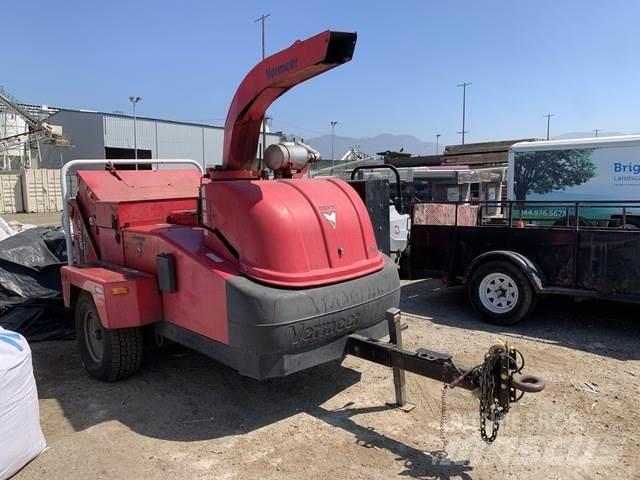 Vermeer BC1500 톱밥제조기