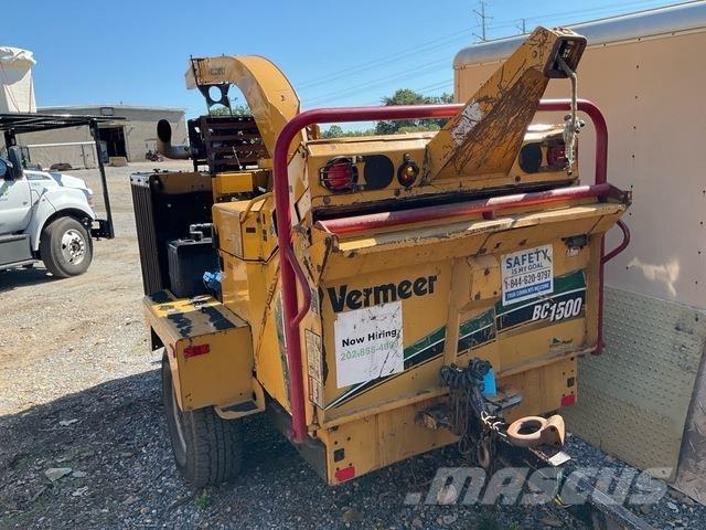 Vermeer BC1500 톱밥제조기