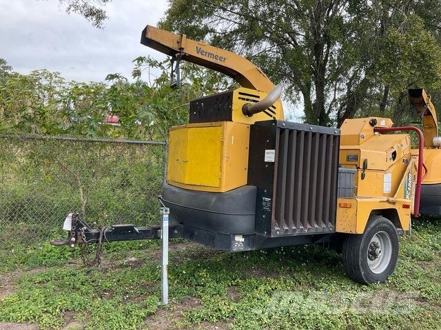 Vermeer BC1500 톱밥제조기