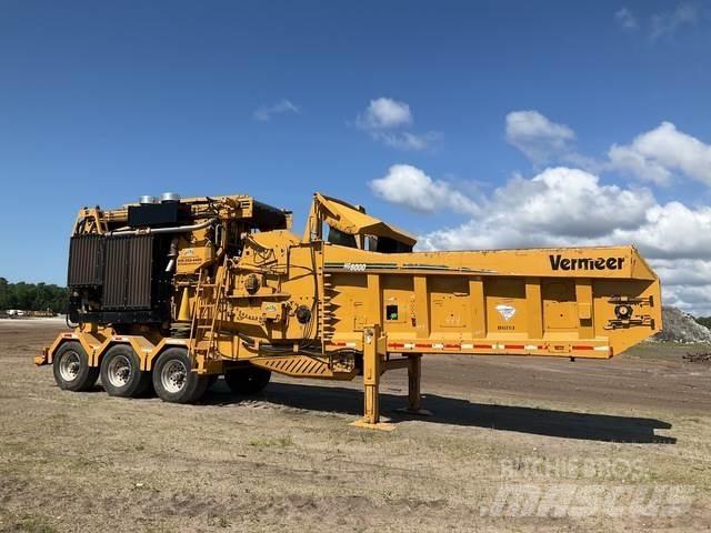 Vermeer HG6000 밀/그라인딩 기계장비