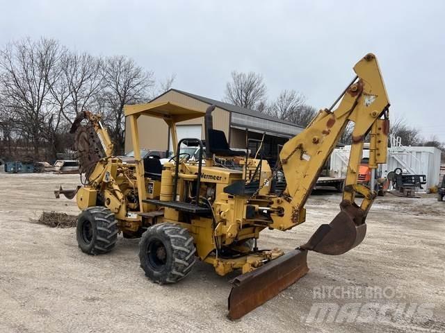 Vermeer M-455A 트렌처