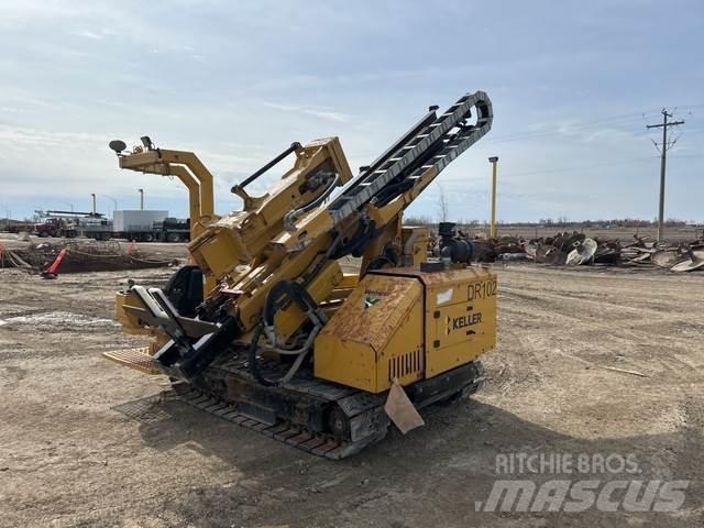 Vermeer PD10 유압 파일 해머
