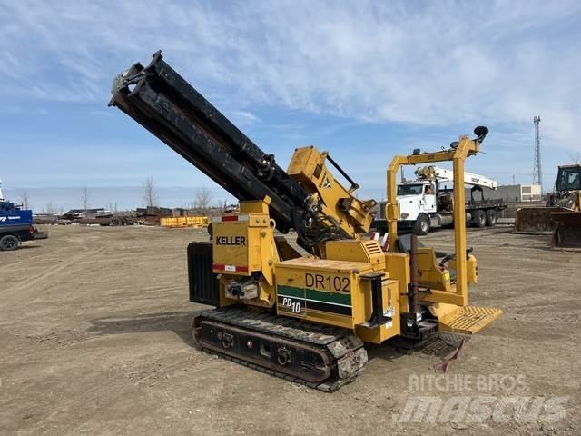 Vermeer PD10 유압 파일 해머