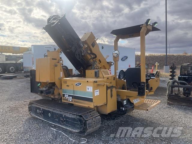 Vermeer PD10 진동 파일 드라이버