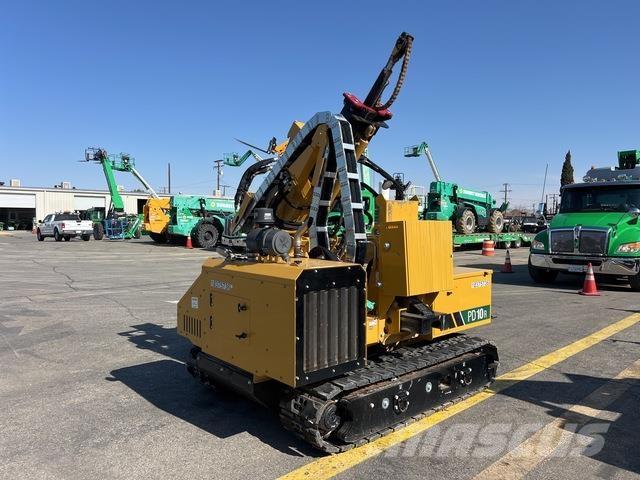 Vermeer PD10R 진동 파일 드라이버