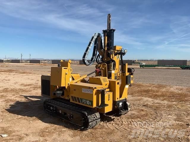 Vermeer PD10R 유압 파일 해머