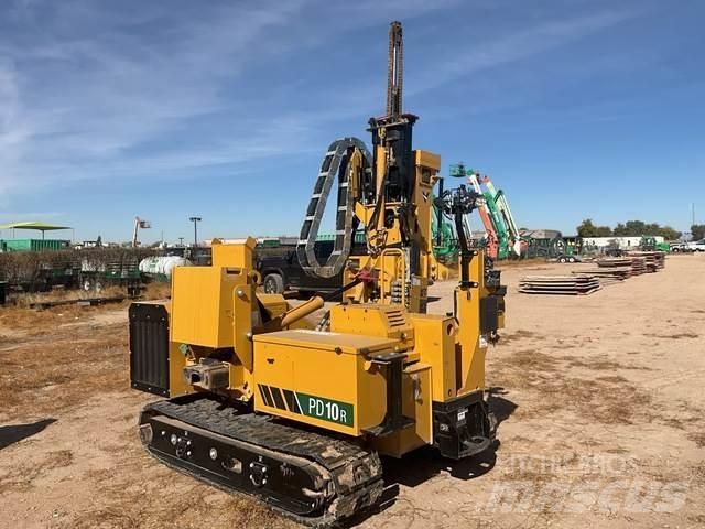 Vermeer PD10R 유압 파일 해머