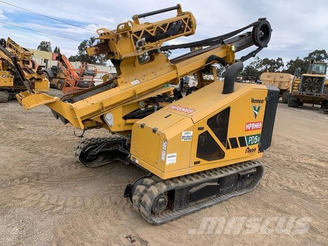 Vermeer PD5R 진동 파일 드라이버