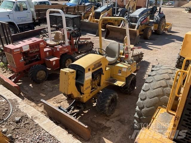 Vermeer RT450 트렌처