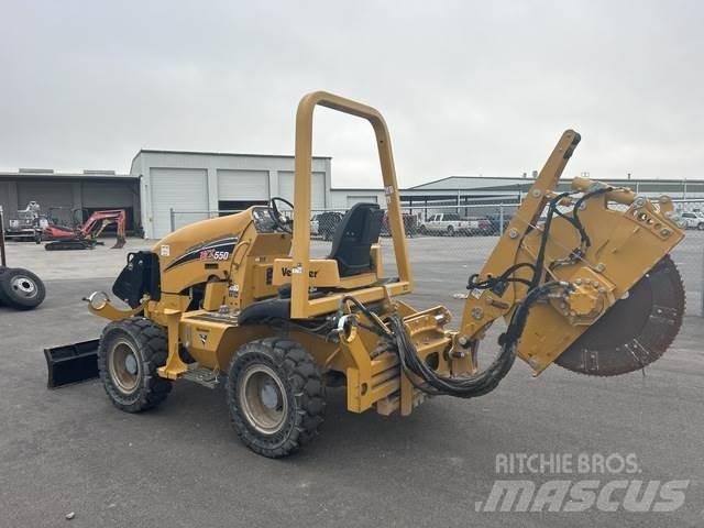 Vermeer RTX550 트렌처