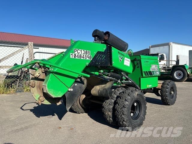 Vermeer SC292 스텀프 그라인더