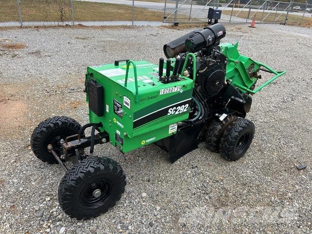 Vermeer SC292 스텀프 그라인더