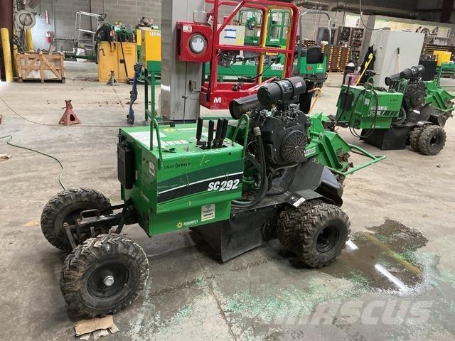 Vermeer SC292 스텀프 그라인더