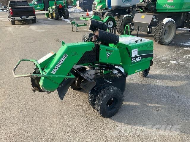 Vermeer SC292 스텀프 그라인더