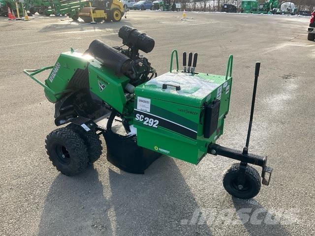 Vermeer SC292 스텀프 그라인더