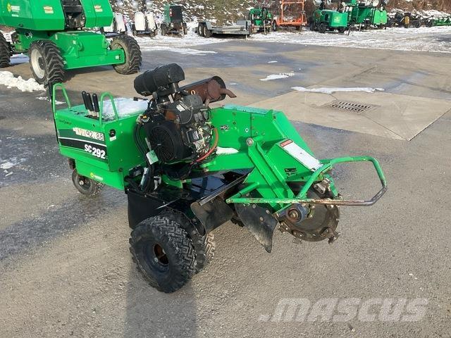 Vermeer SC292 스텀프 그라인더