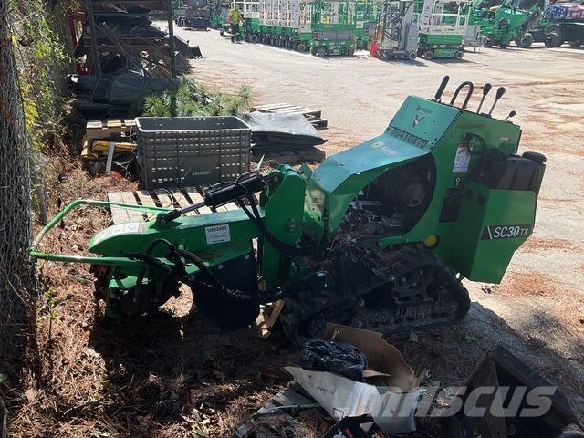 Vermeer SC30TX 스텀프 그라인더