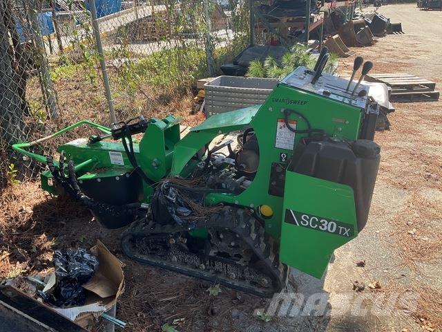 Vermeer SC30TX 스텀프 그라인더