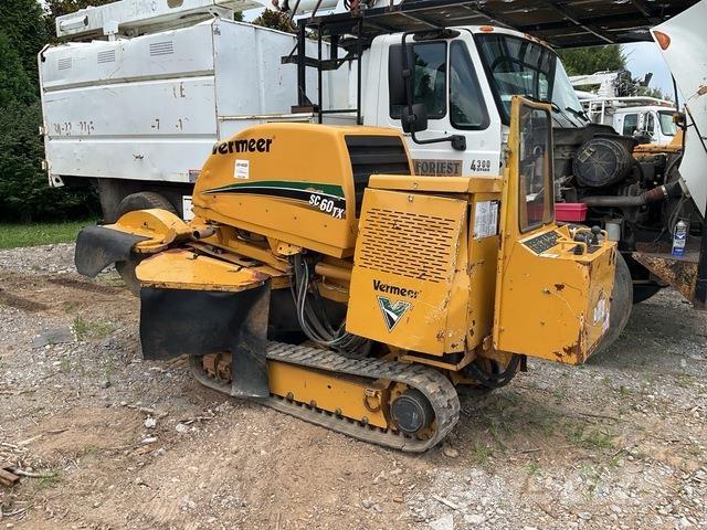 Vermeer SC60TX 스텀프 그라인더