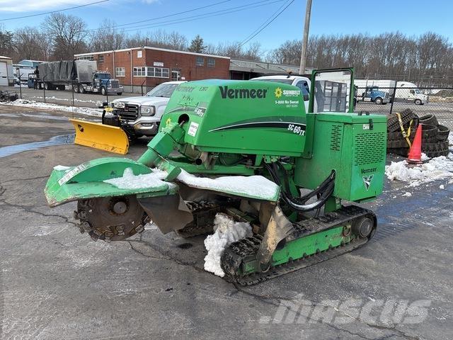 Vermeer SC60TX 스텀프 그라인더