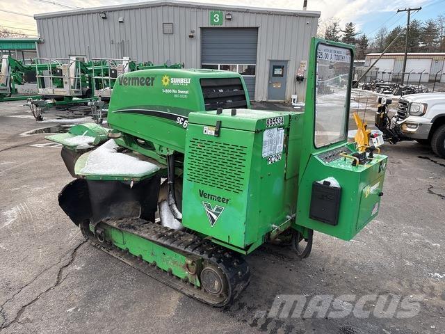 Vermeer SC60TX 스텀프 그라인더