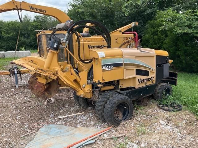 Vermeer SC652 스텀프 그라인더