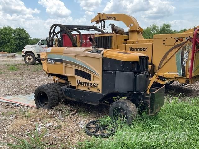 Vermeer SC652 스텀프 그라인더