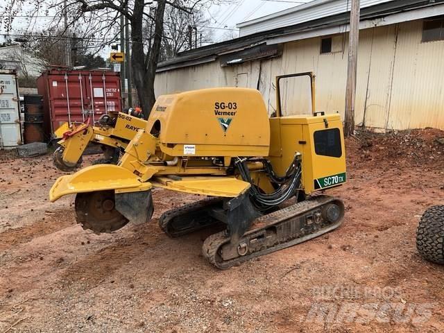 Vermeer SC70TX 스텀프 그라인더