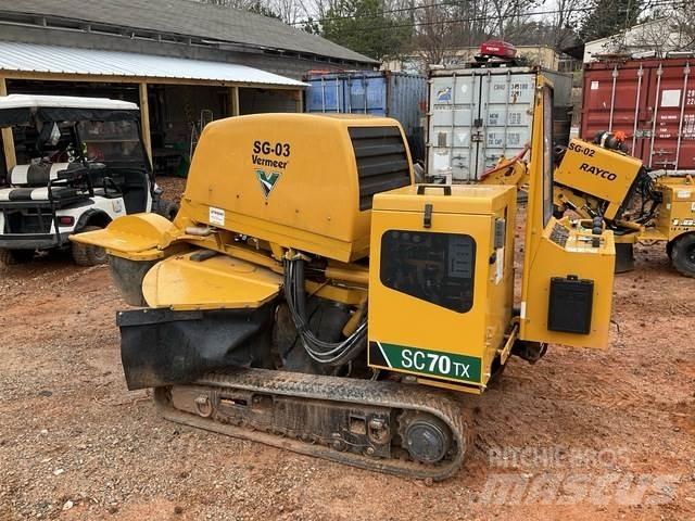 Vermeer SC70TX 스텀프 그라인더