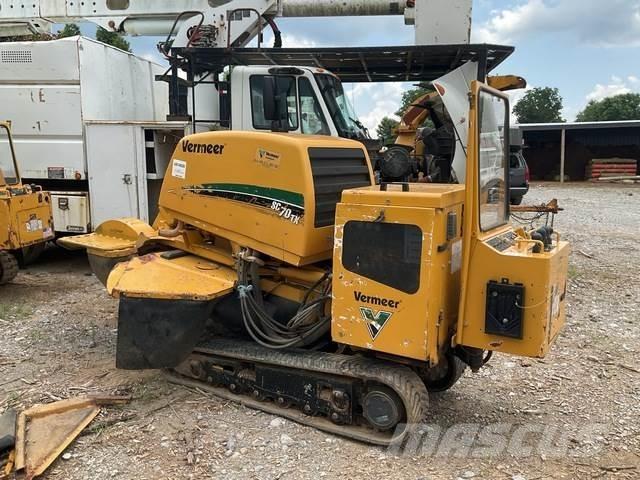 Vermeer SC70TX 스텀프 그라인더