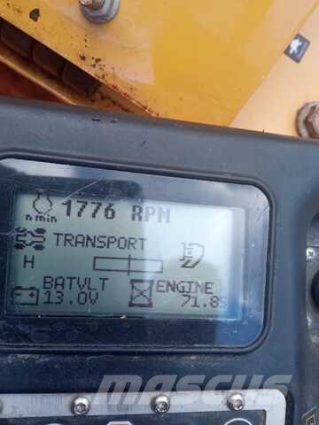 Vermeer SPX25 케이블 볼터