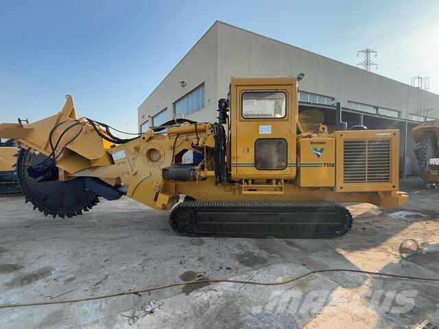 Vermeer T558 트렌처