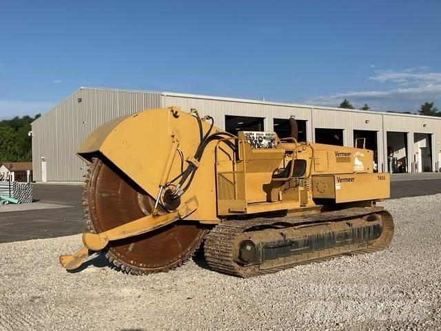 Vermeer T650 암석 및 콘크리트 절단기